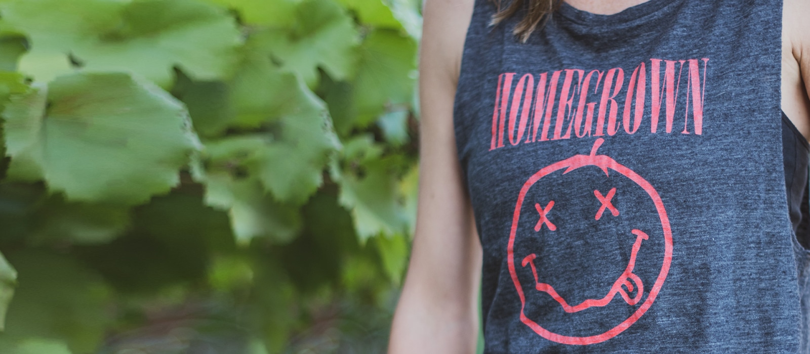 Homegrown Gardens Nevermind Tee
